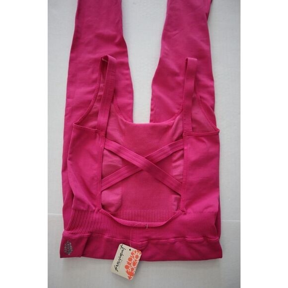 FP Movement OB1223110 Women's Sz M/L Berry/LT Purple Good Karma Jumpsuit - Picture 6 of 11